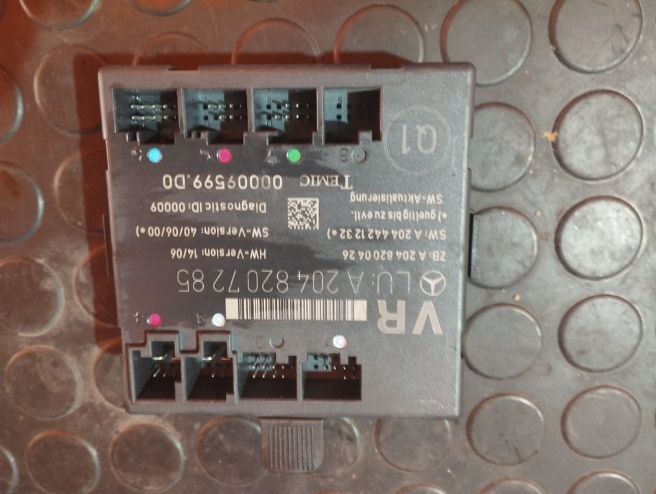 MODULO ELECTRONICO 105597