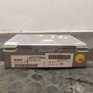 SISTEMA AUDIO / RADIO CD 106037