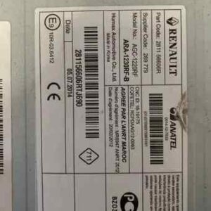 SISTEMA AUDIO / RADIO CD 91197