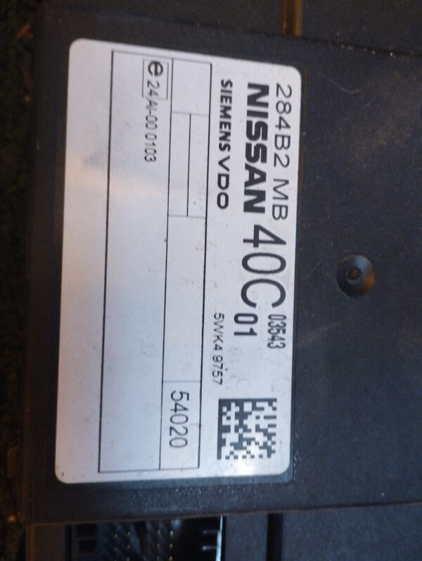 CAJA RELES / FUSIBLES 99653