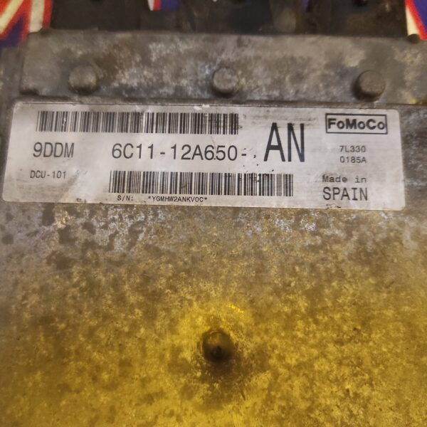 CENTRALITA MOTOR UCE 97038