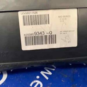 CUADRO INSTRUMENTOS 91609