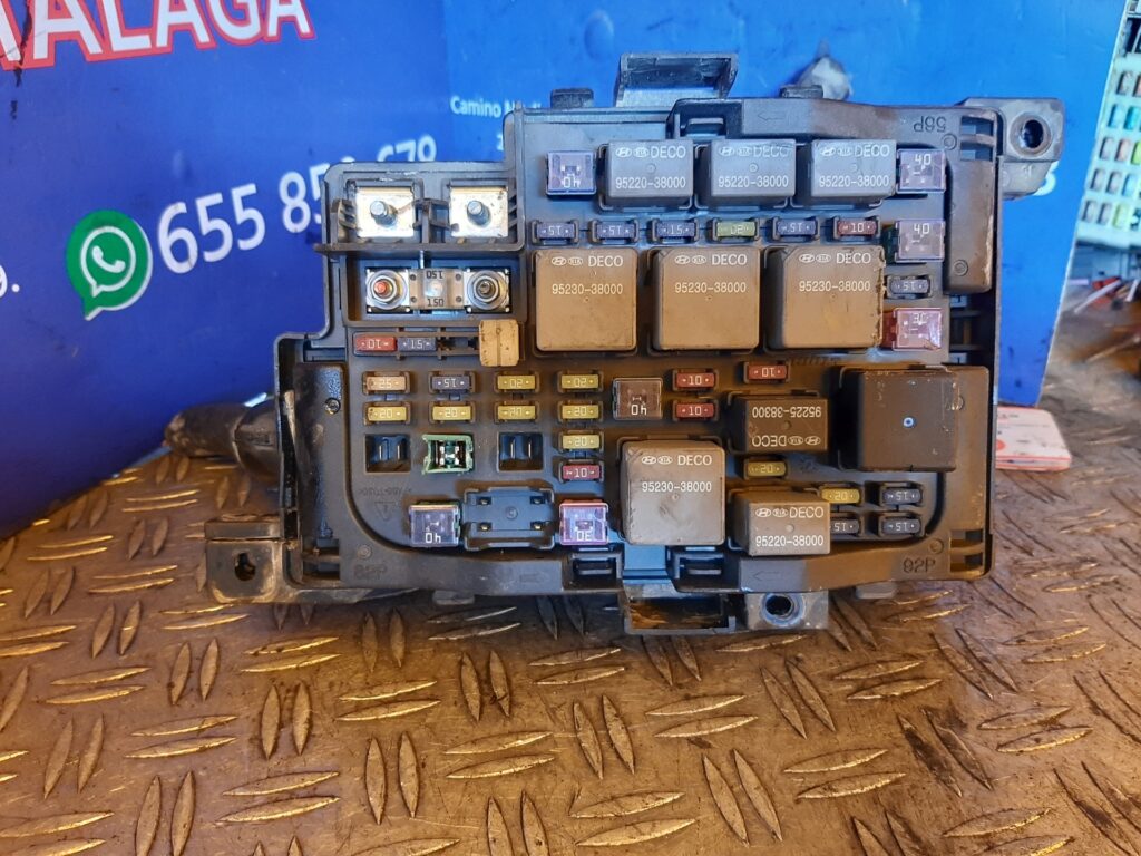 CAJA RELES / FUSIBLES 94278