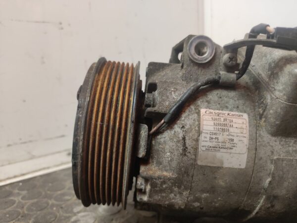 COMPRESOR AIRE ACONDICIONADO 107716