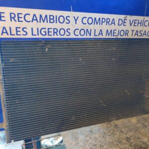 CONDENSADOR / RADIADOR AIRE ACONDICIONADO 100784
