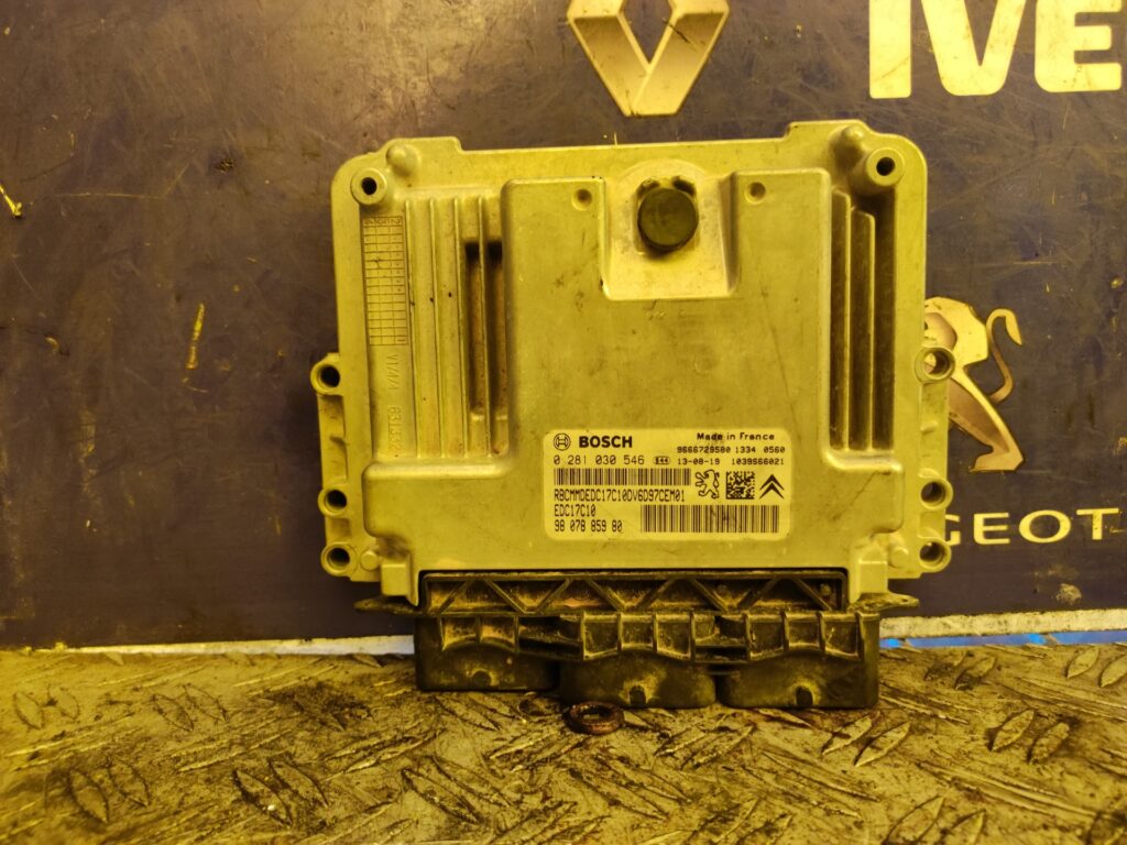 CENTRALITA MOTOR UCE 98771