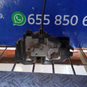 CERRADURA PUERTA TRASERA IZQUIERDA 92296