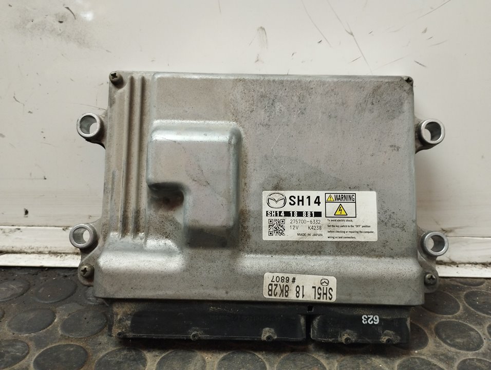 CENTRALITA MOTOR UCE 110246