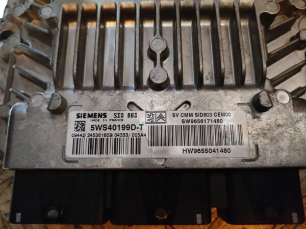 CENTRALITA MOTOR UCE 100989