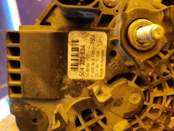 ALTERNADOR 100410