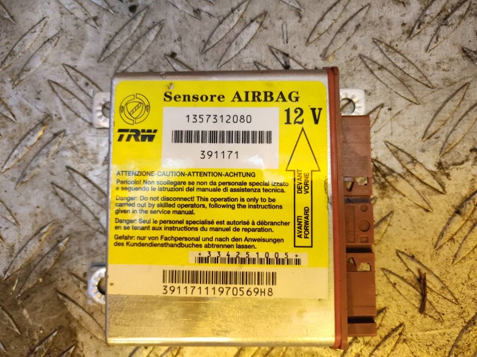 CENTRALITA AIRBAG 100179
