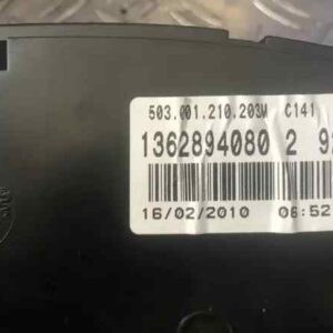 CUADRO INSTRUMENTOS 91319