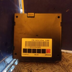 CAJA RELES / FUSIBLES 96581