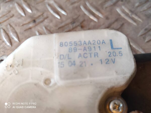 CERRADURA PUERTA DELANTERA IZQUIERDA 93292