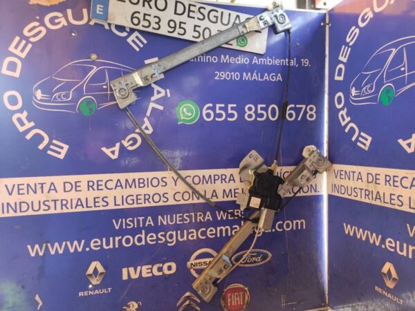 ELEVALUNAS DELANTERO IZQUIERDO 100491