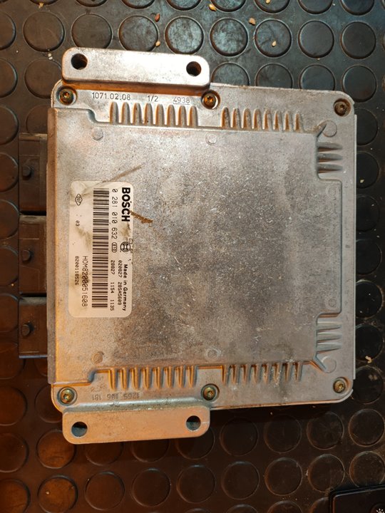 CENTRALITA MOTOR UCE 105823