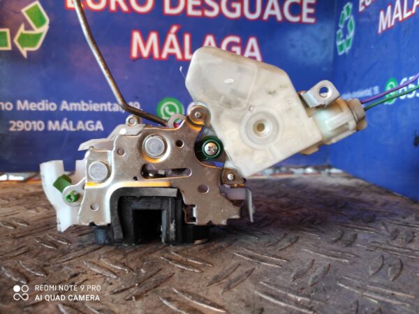 CERRADURA PUERTA DELANTERA IZQUIERDA 93292