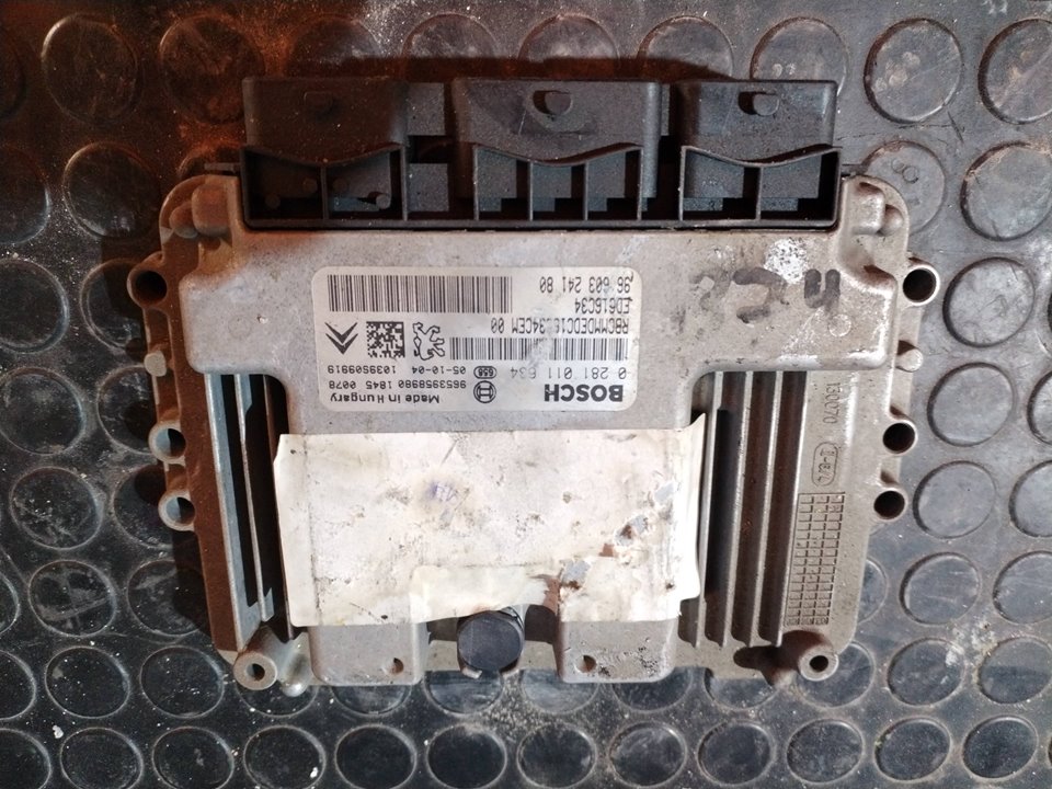 CENTRALITA MOTOR UCE 114354