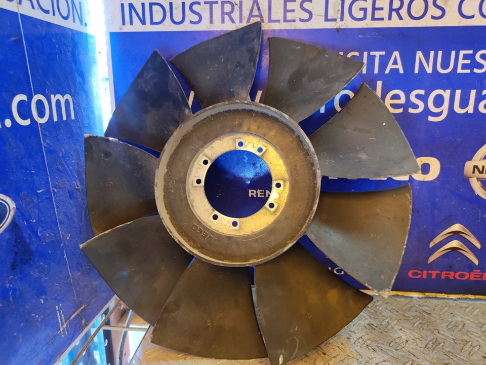 VENTILADOR VISCOSO MOTOR 100380