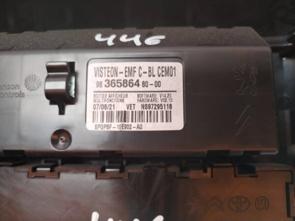 SISTEMA AUDIO / RADIO CD 111091