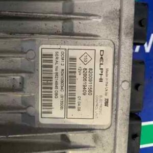 CENTRALITA MOTOR UCE 91482