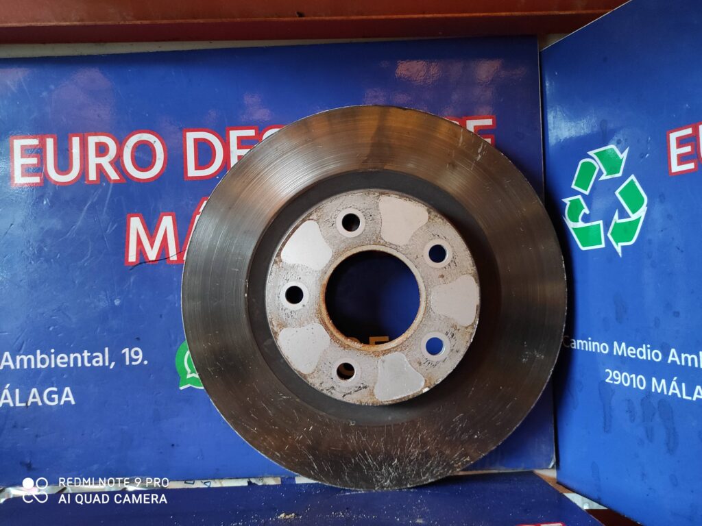 DISCO FRENO DELANTERO 93209
