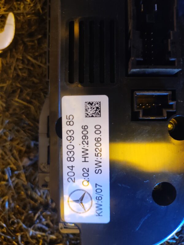 MANDO CLIMATIZADOR 98892