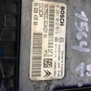 CENTRALITA MOTOR UCE 91458