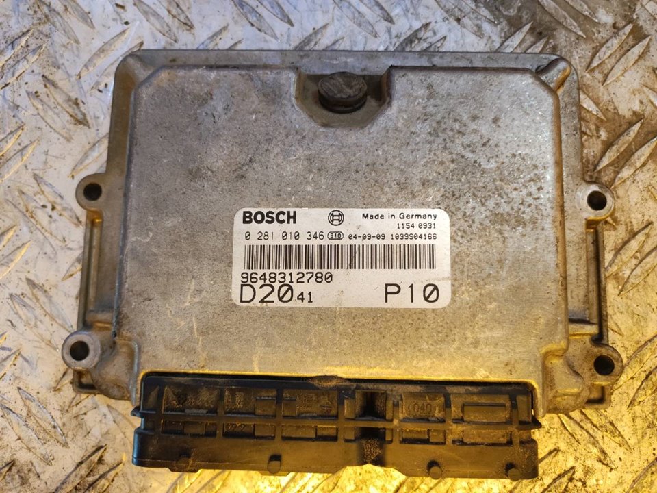 CENTRALITA MOTOR UCE 100381