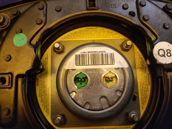 AIRBAG DELANTERO IZQUIERDO 98627