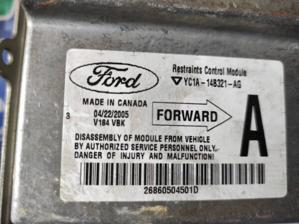 CENTRALITA AIRBAG 93844