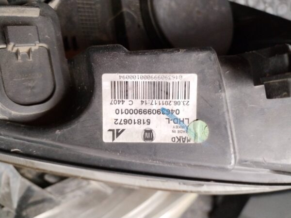 FARO DELANTERO 112844