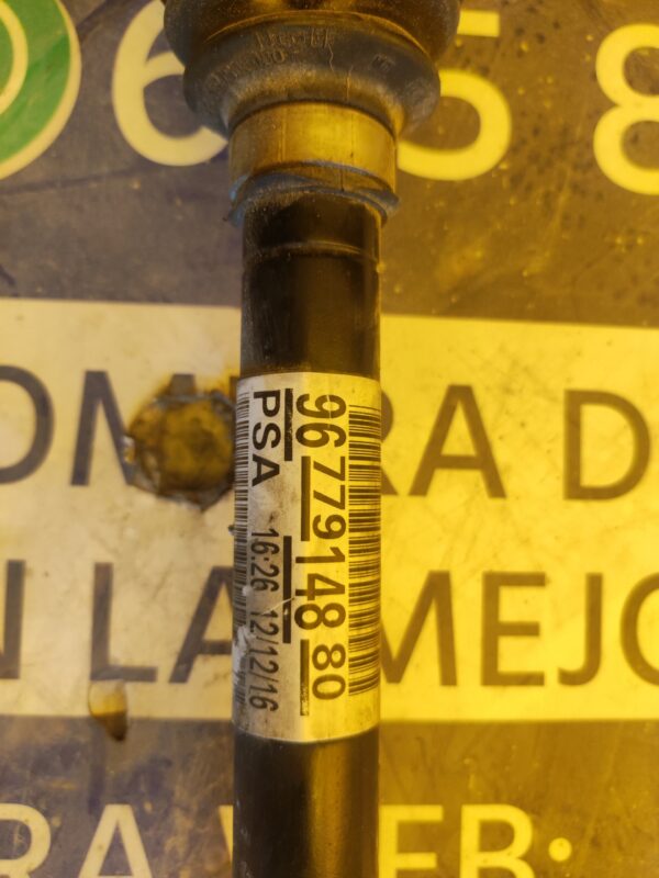 TRANSMISION DELANTERA IZQUIERDA 98645
