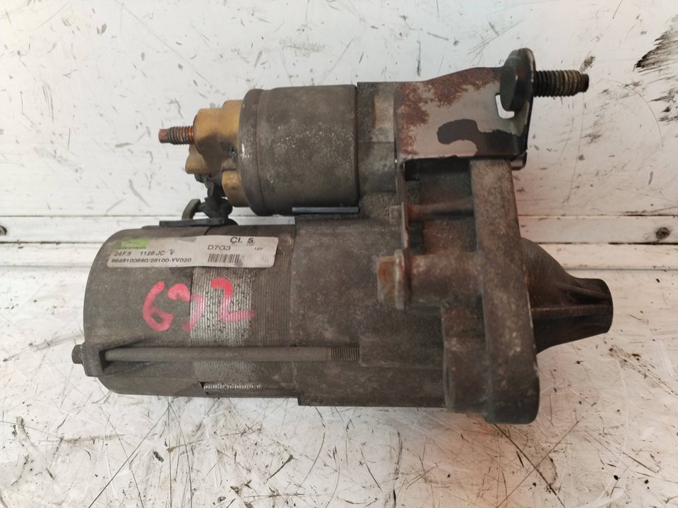 MOTOR ARRANQUE 115321