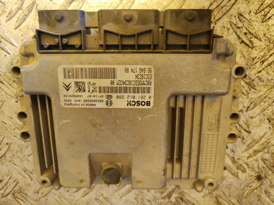 CENTRALITA MOTOR UCE 100311