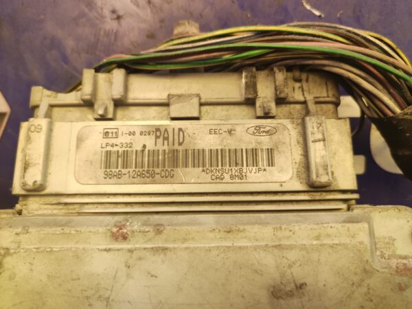 CENTRALITA MOTOR UCE 98119