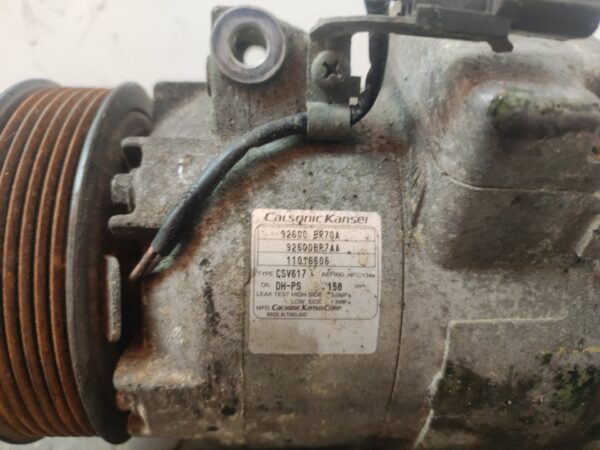 COMPRESOR AIRE ACONDICIONADO 107716