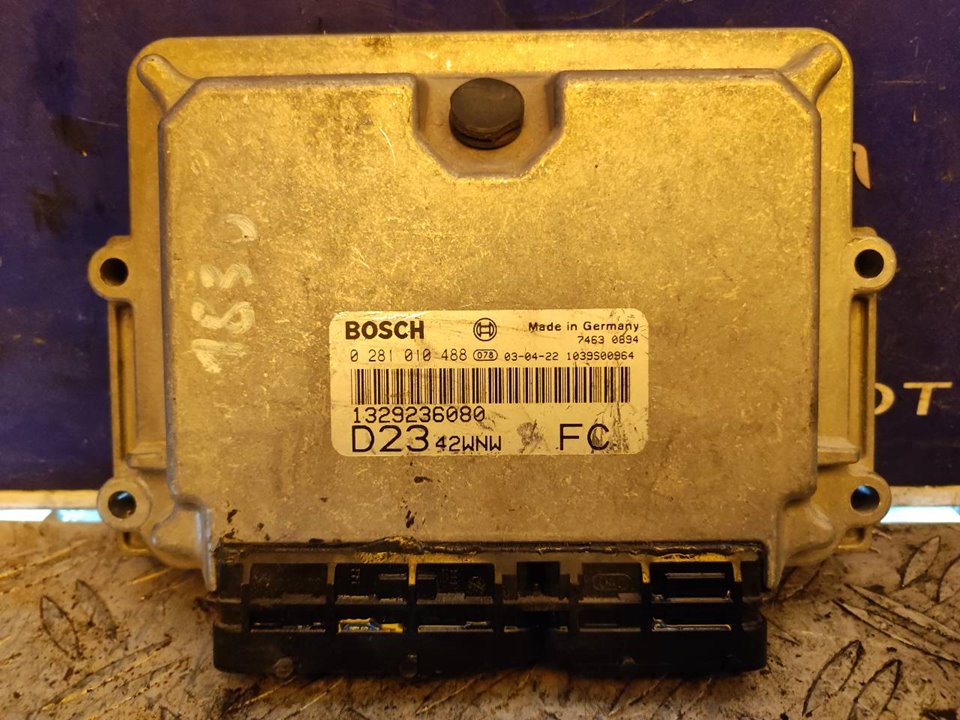 CENTRALITA MOTOR UCE 100710