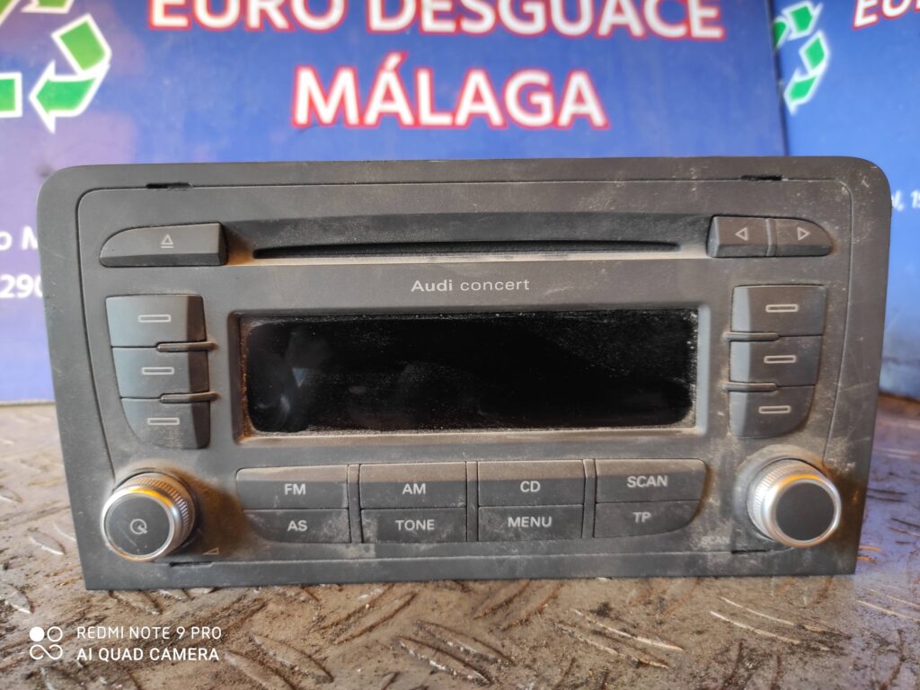 SISTEMA AUDIO / RADIO CD 92953