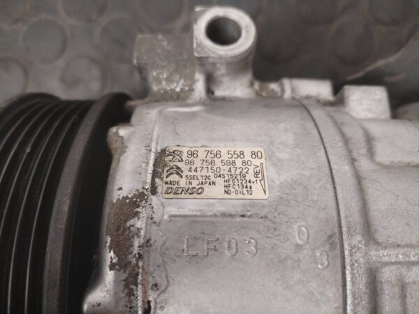 COMPRESOR AIRE ACONDICIONADO 113043