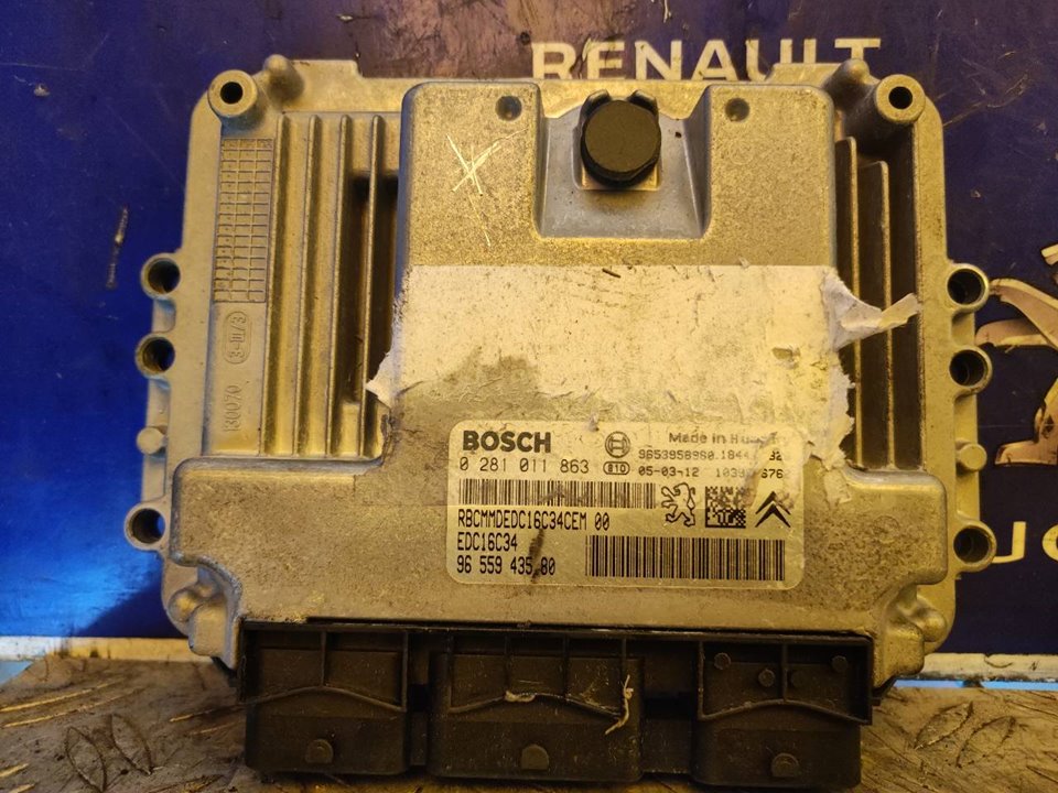 CENTRALITA MOTOR UCE 101148