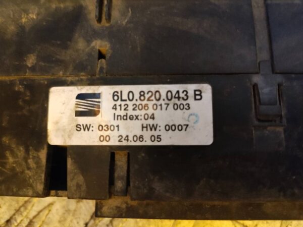 MANDO CALEFACCION / AIRE ACONDICIONADO 100559