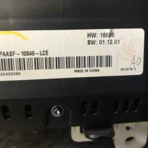 CUADRO INSTRUMENTOS 91602