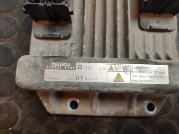 CENTRALITA MOTOR UCE 105816