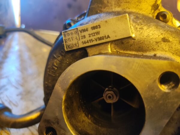 TURBOCOMPRESOR 99687