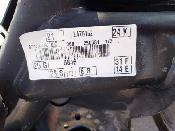 DIFERENCIAL TRASERO 116504