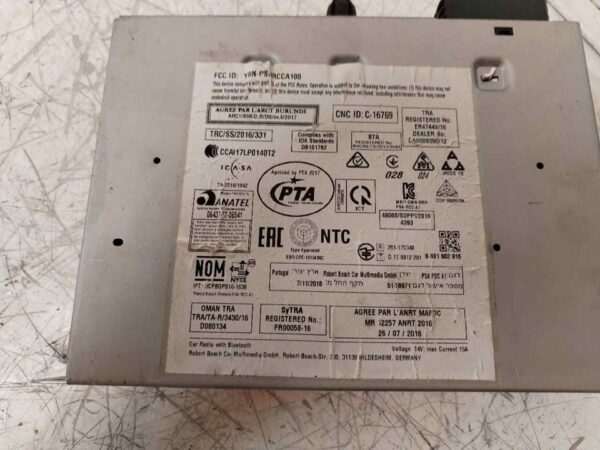 SISTEMA AUDIO / RADIO CD 115993