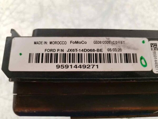 CAJA RELES / FUSIBLES 116498
