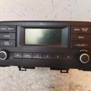 SISTEMA AUDIO / RADIO CD 116779