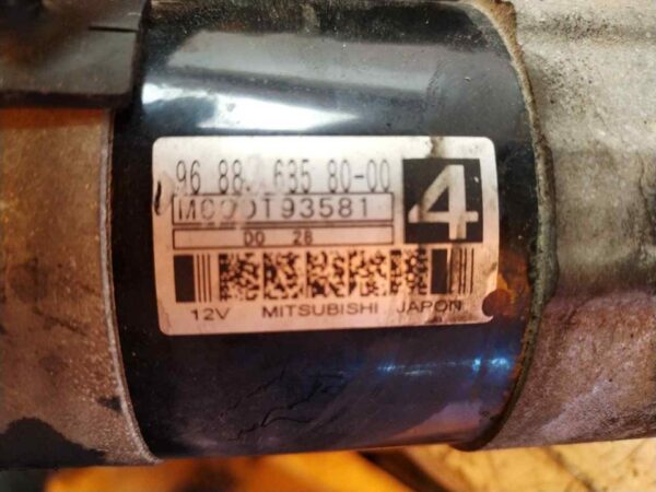MOTOR ARRANQUE 116839